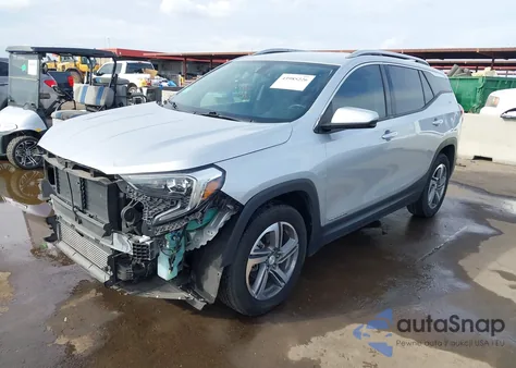 2019 GMC Terrain Slt z USA, uszkodzony, nr VIN 3GKALPEV8KL372253